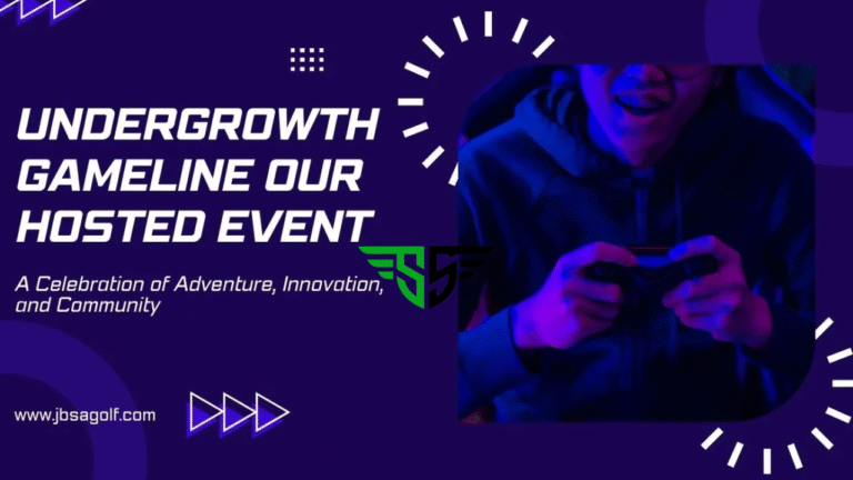 the online game event undergrowthgameline