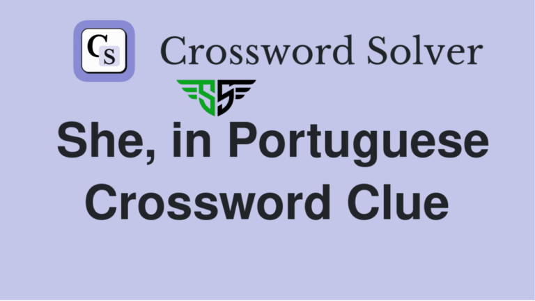 "she in portuguese"